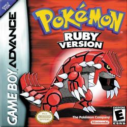 pokemon ruby walkthrough|Appendix : Ruby and Sapphire walkthrough/Section 1.
